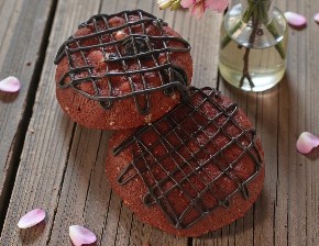 galleta red velvet pequeña