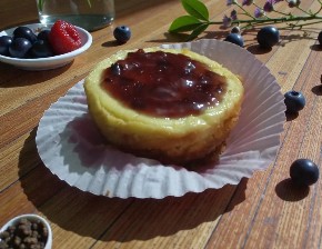 cheese cake zarzamora 